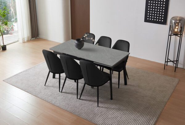 Camilo dining table 160 with extenders - Image 4