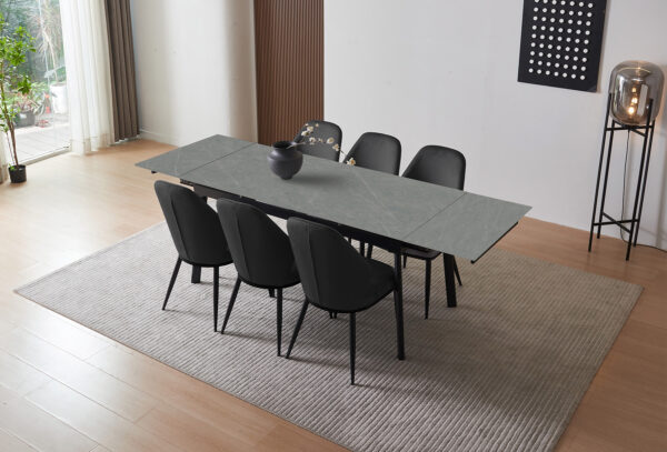 Camilo dining table 160 with extenders