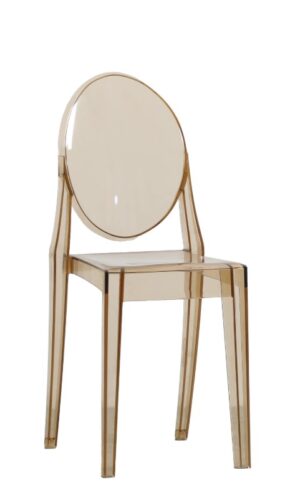 Stackable Chair-Model Louis Gold