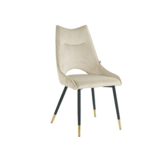 כסא וינה רגל זהב במגוון צבעים