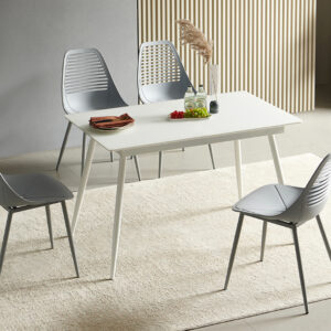 שולחן ארבל 110*60 לבן