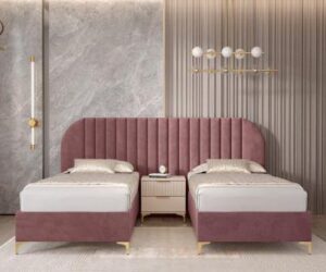 Ulpostered Bed Set Model Brizel