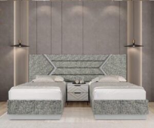 מיטה מרופדת דגם הורקולוס