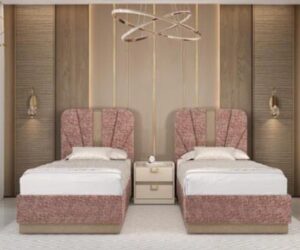 מיטה מרופדת דגם יון