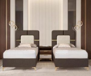 מיטה מרופדת דגם סלונוקי