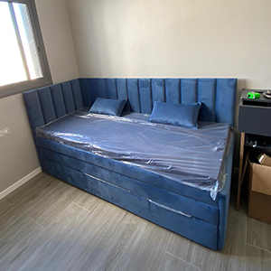 Upholstered Children's Bed Model Carnation