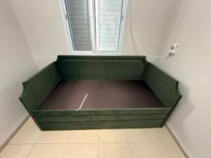 Upholstered Children's Bed Model Anemone