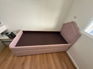 Upholstered Children's Bed Model Dahlia