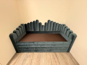 Upholstered Children's Bed Model Poppy