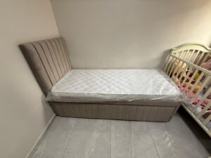 Upholstered Children's Bed Model Alium