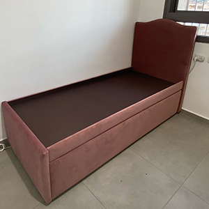 Upholstered Children's Bed Model Gwenda