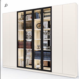 Bookcase Model Yanai