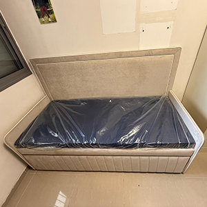 Upholstered Children's Bed Model Paradise