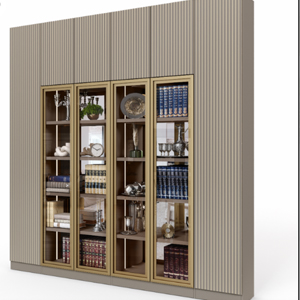Bookcase Model Tzadok